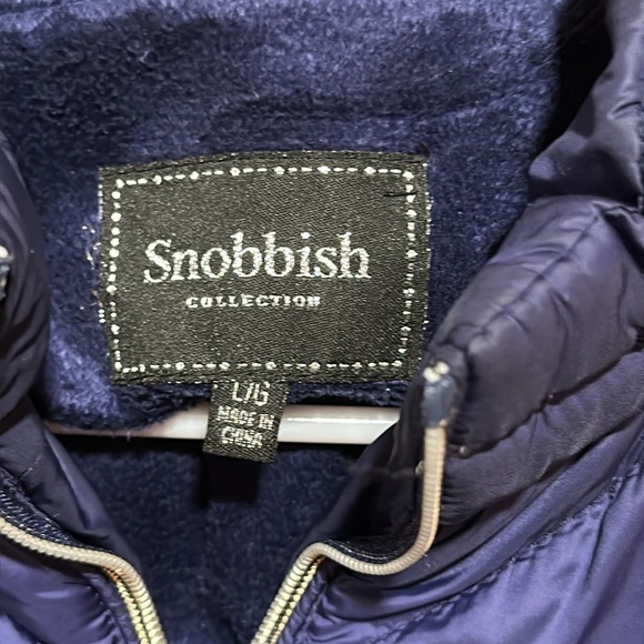 Puff vest by Snobbish Collection - Picture 2 of 4